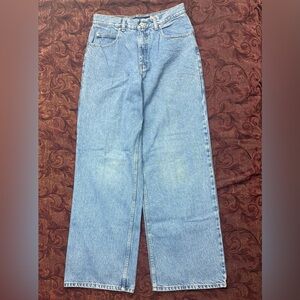 Y2K Anchor Blue “HUGE” Jeans